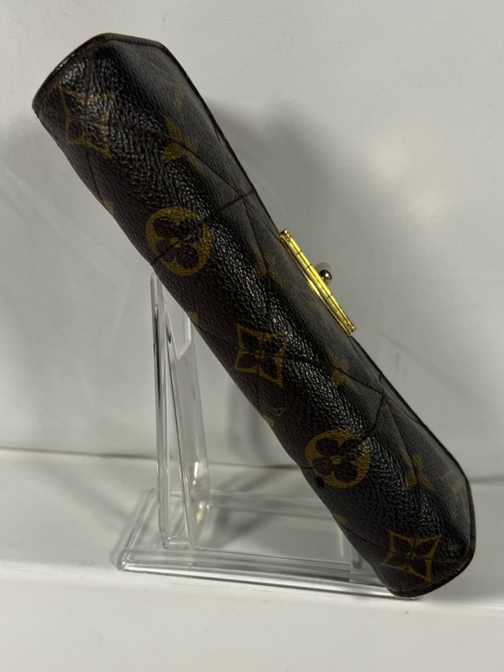 1097: Louis Vuitton Koala Wallet Monogram Long Wallet Brown - Picture 5 of 13